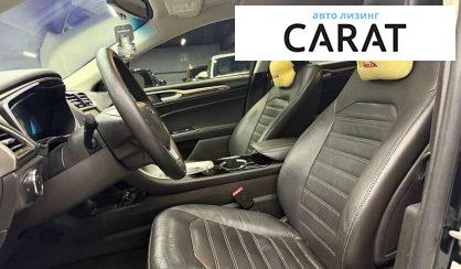Ford Fusion 2013