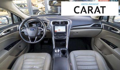 Ford Fusion 2016