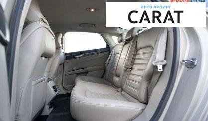 Ford Fusion 2016