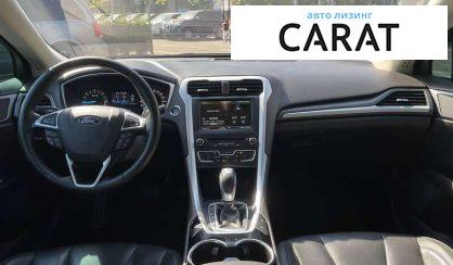 Ford Mondeo 2015