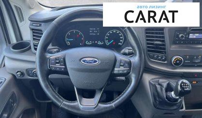 Ford Transit Custom 2021