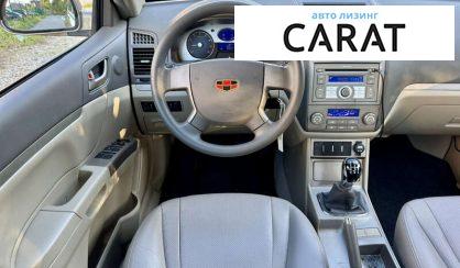 Geely Emgrand 7 (EC7) 2012