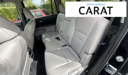 Honda Pilot 2016