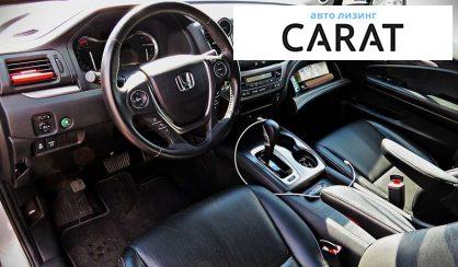 Honda Ridgeline 2019