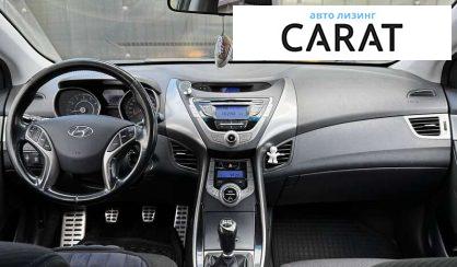 Hyundai Elantra 2013