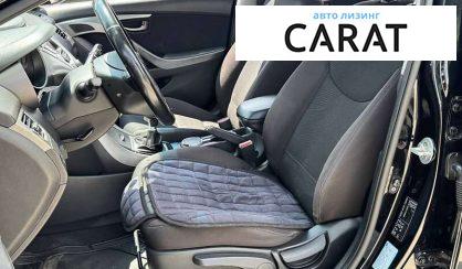 Hyundai Elantra 2013