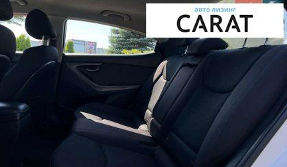 Hyundai Elantra 2012