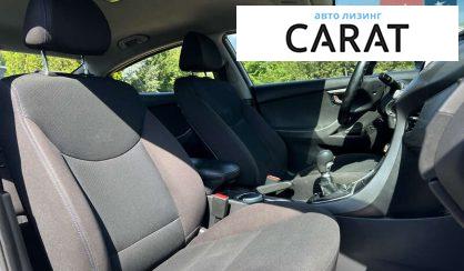 Hyundai Elantra 2012