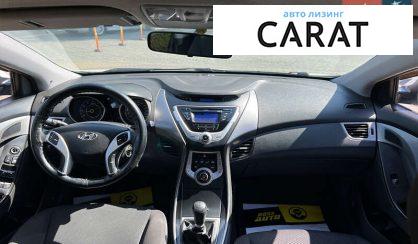 Hyundai Elantra 2012