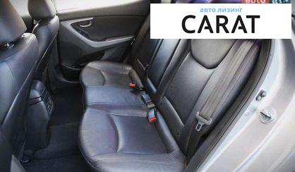 Hyundai Elantra 2013