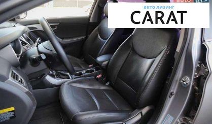 Hyundai Elantra 2013