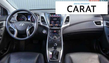Hyundai Elantra 2013