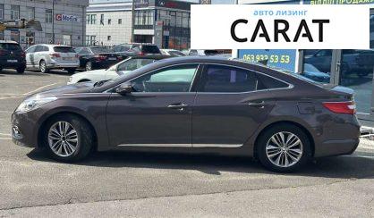 Hyundai Grandeur 2016