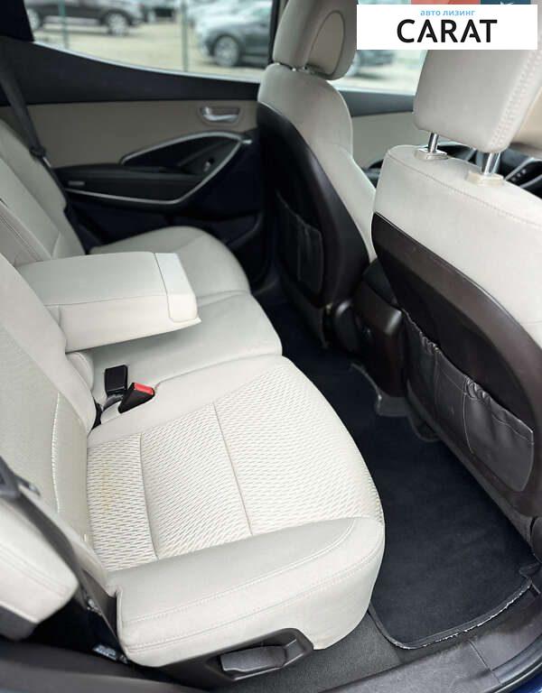Hyundai Santa FE 2016