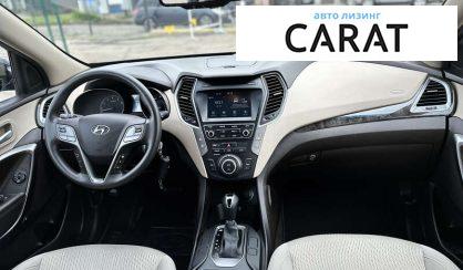 Hyundai Santa FE 2016
