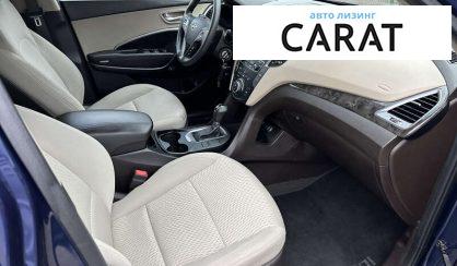 Hyundai Santa FE 2016