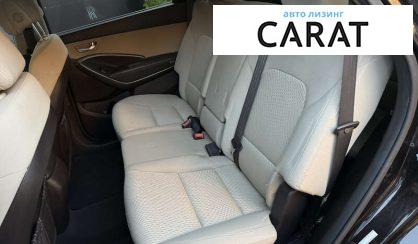 Hyundai Santa FE 2015