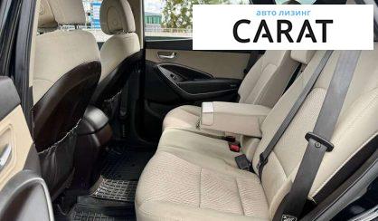 Hyundai Santa FE 2013