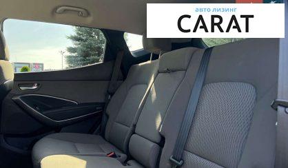 Hyundai Santa FE 2016