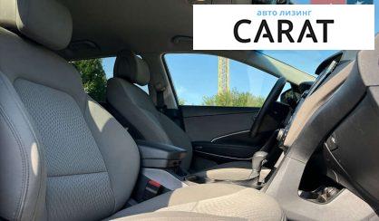 Hyundai Santa FE 2016
