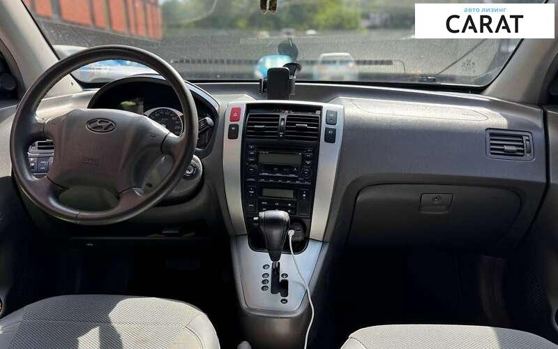 Hyundai Tucson 2006 Hyundai Tucson 2006