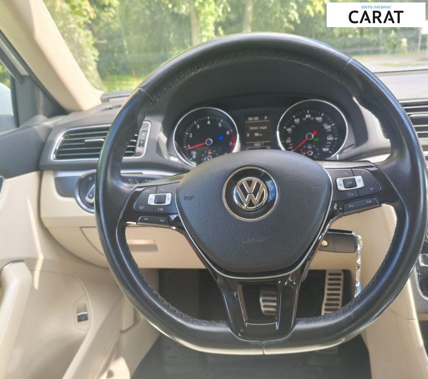 Volkswagen Passat B8 2016