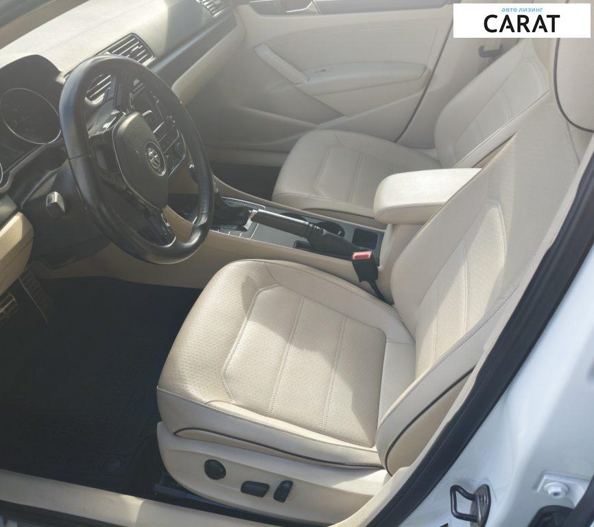 Volkswagen Passat B8 2016