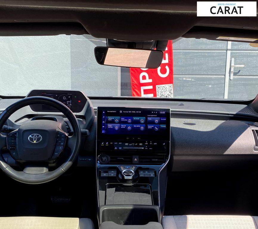 Toyota BZ4X 2022 Toyota BZ4X 2022