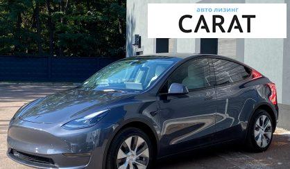 Tesla Model Y 2023 - авто лізинг Carat