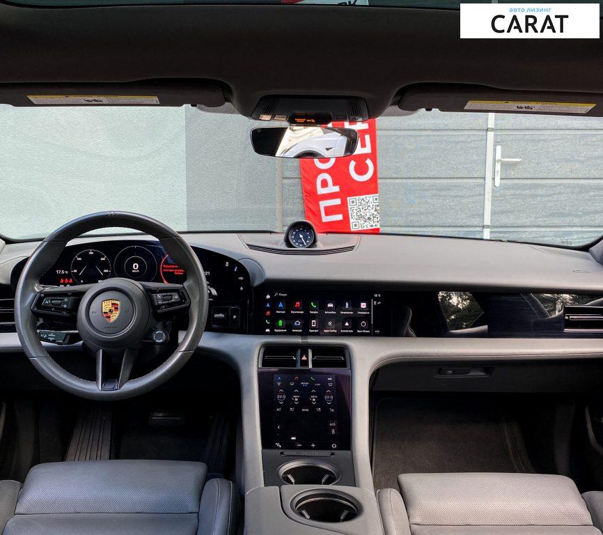 Porsche Taycan 2020