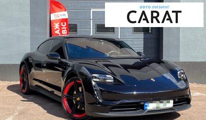 Porsche Taycan 2020