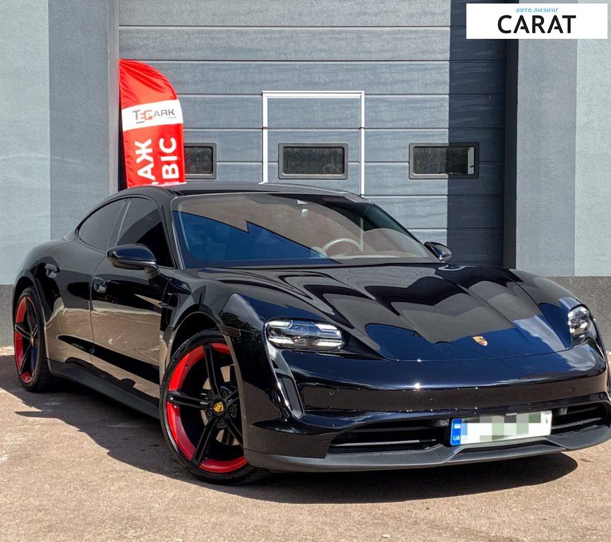 Porsche Taycan 2020