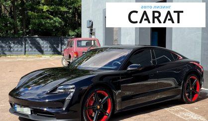 Porsche Taycan 2020