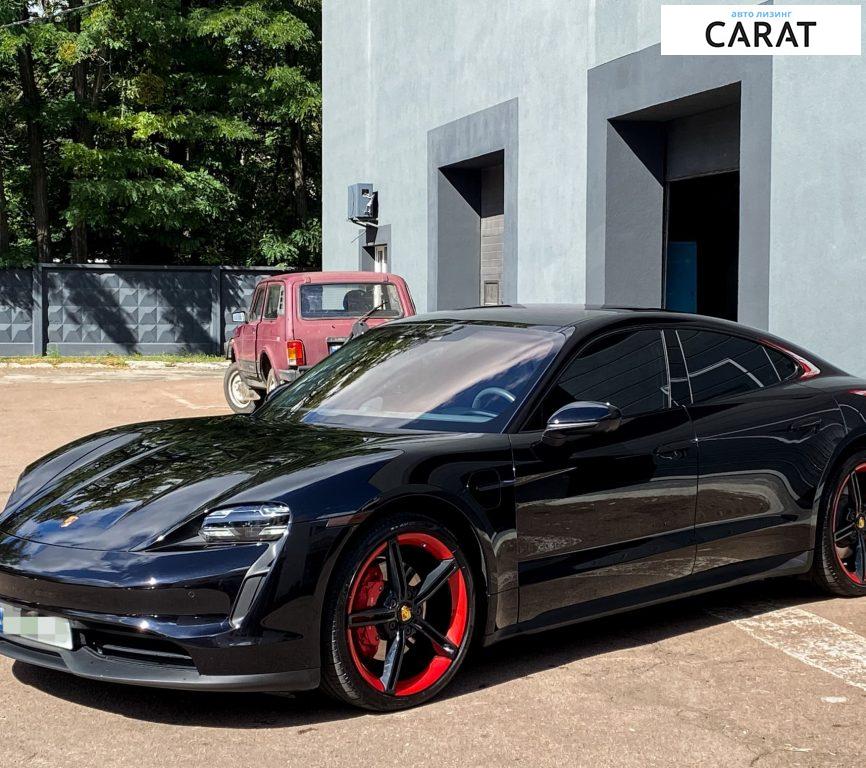 Porsche Taycan 2020