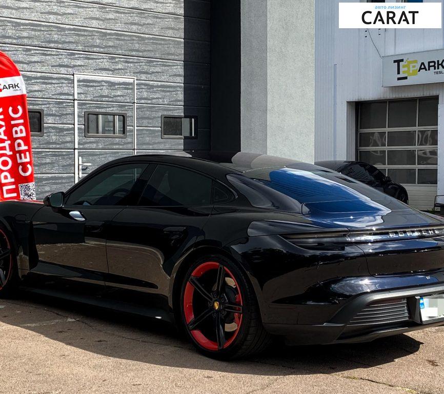 Porsche Taycan 2020