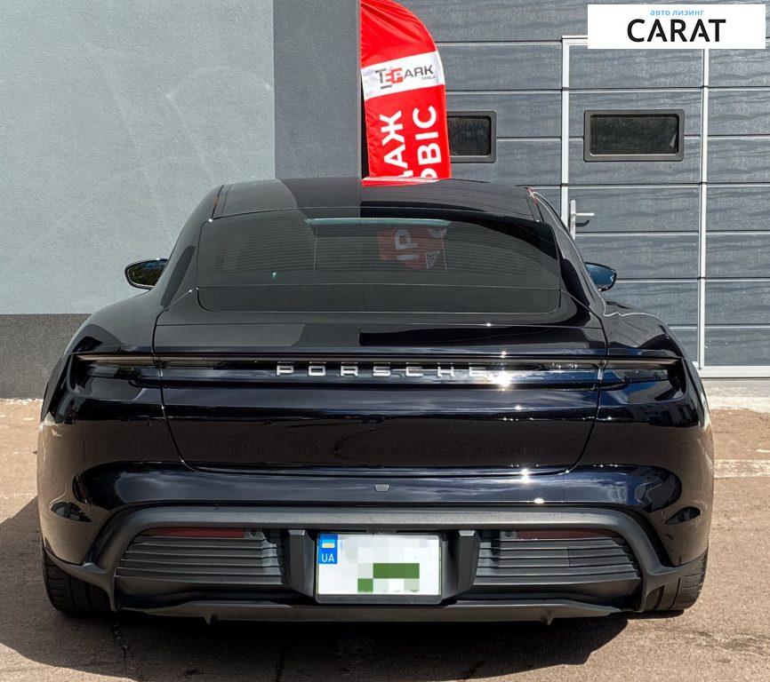 Porsche Taycan 2020