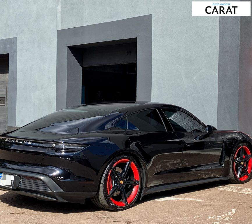 Porsche Taycan 2020