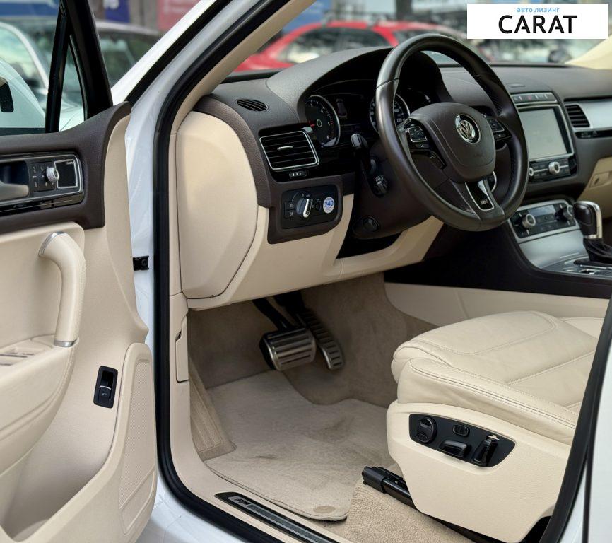 Volkswagen Touareg 2016