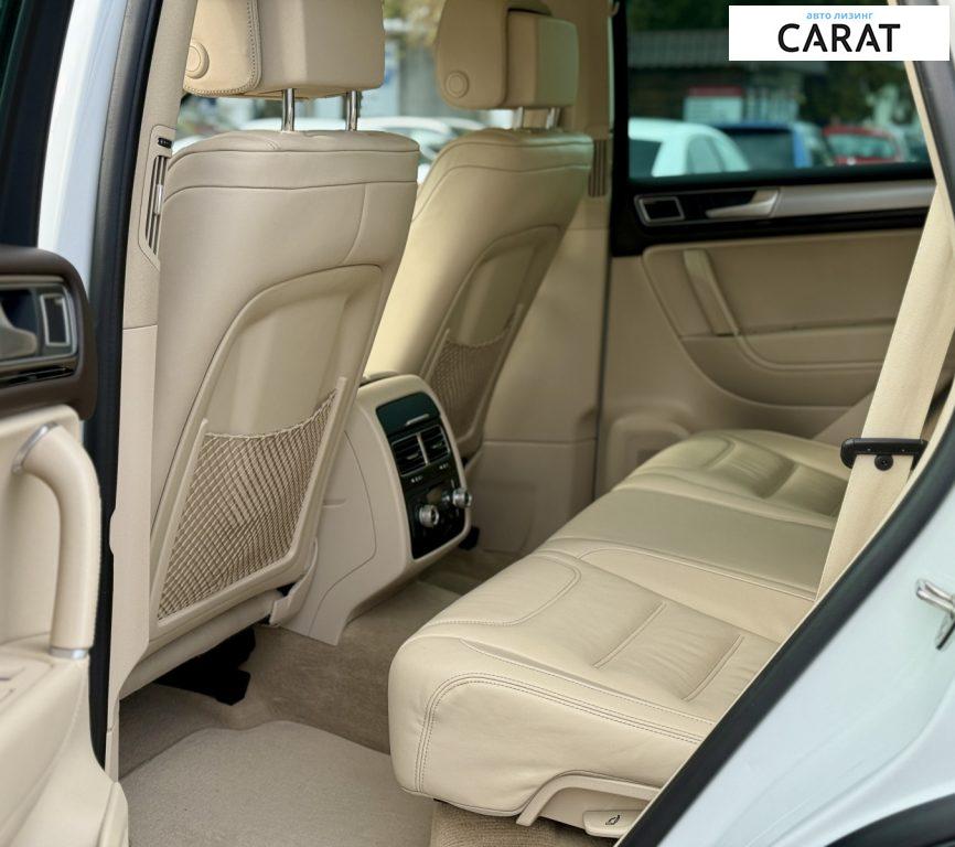 Volkswagen Touareg 2016