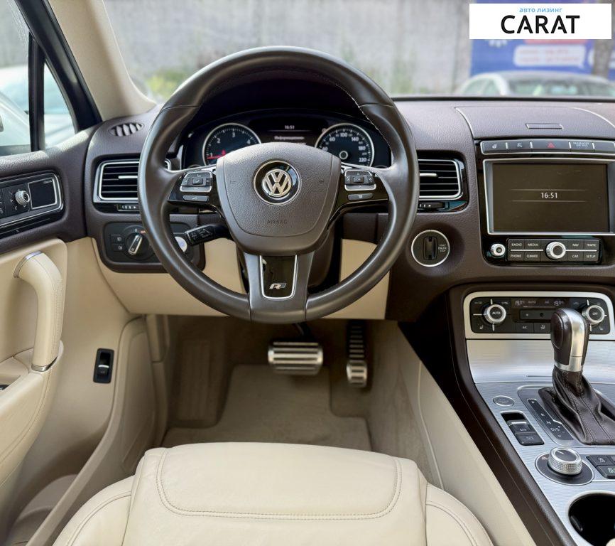 Volkswagen Touareg 2016