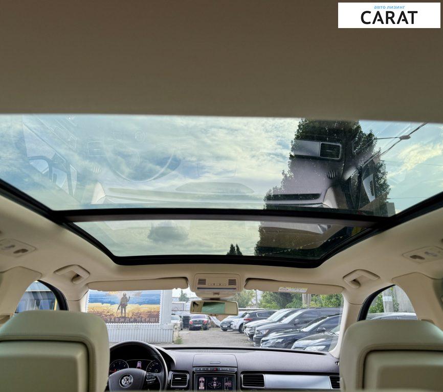 Volkswagen Touareg 2016