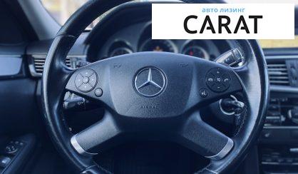 Mercedes-Benz E-Class 2011