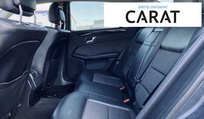 Mercedes-Benz E-Class 2011