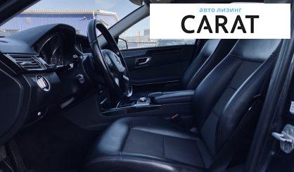 Mercedes-Benz E-Class 2011