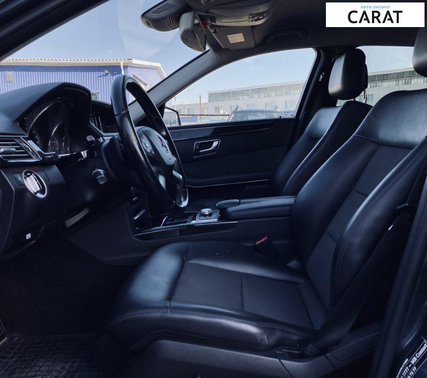 Mercedes-Benz E-Class 2011