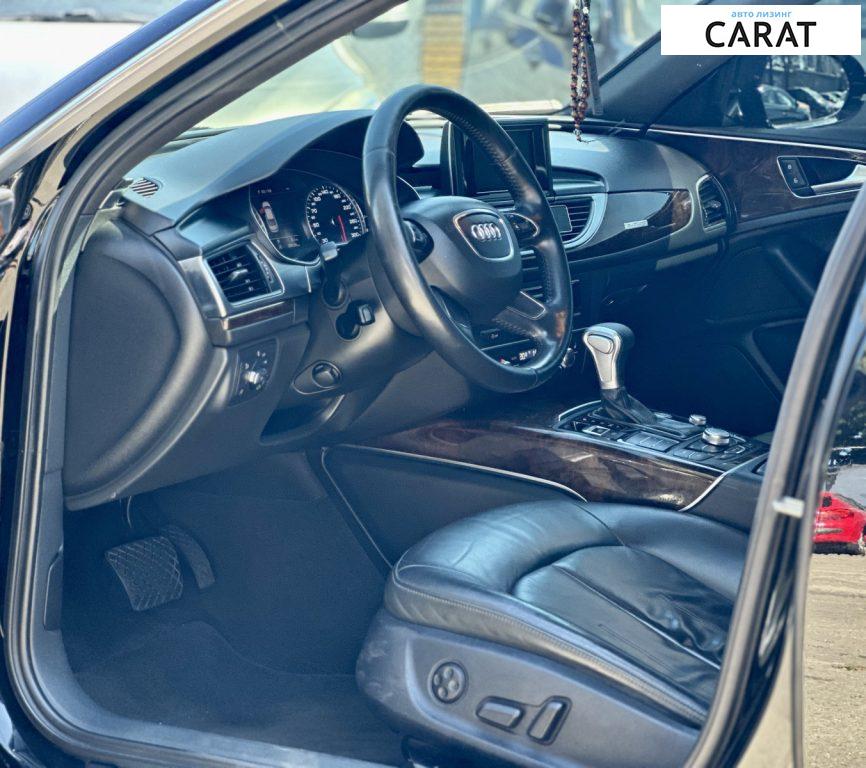 Audi A6 2013
