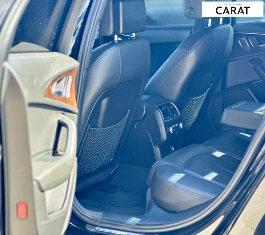 Audi A6 2013