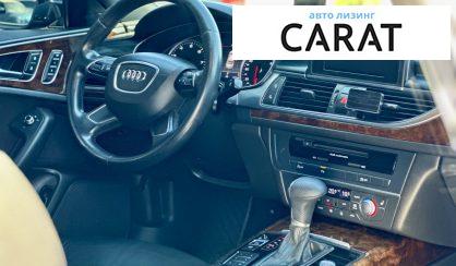 Audi A6 2013