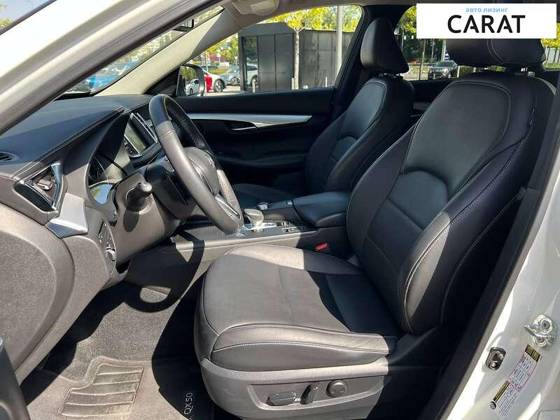 Infiniti QX50 2021 Infiniti QX50 2021