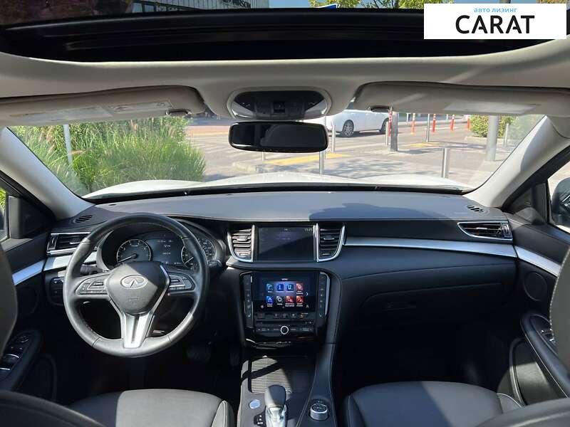 Infiniti QX50 2021 Infiniti QX50 2021